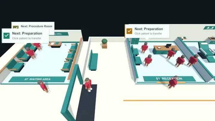 Pain Clinic Rush game preview